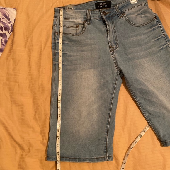 Urban Heritage jeans shorts for men, size 30 - Picture 4 of 5